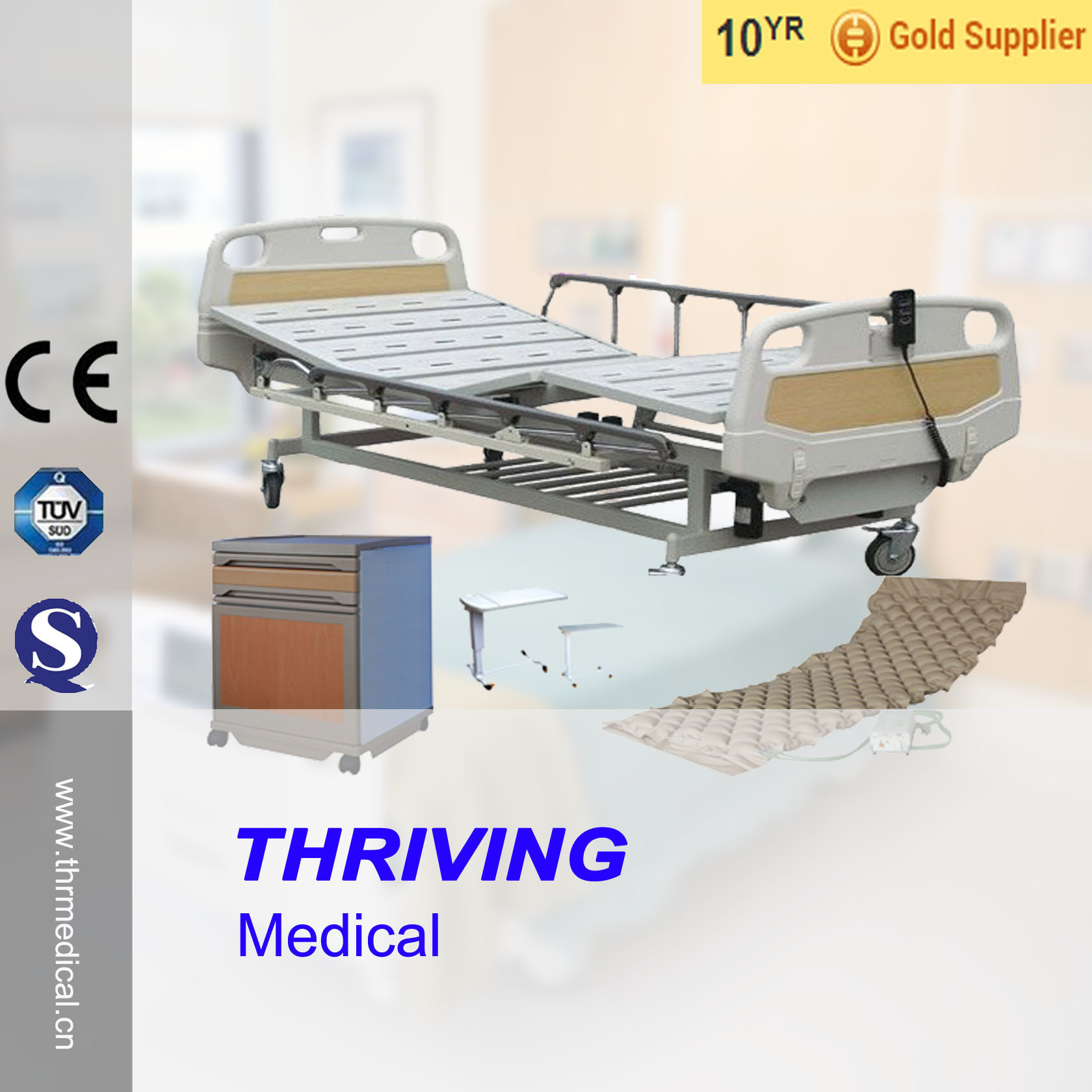 Thr-Eb215 Hospital 2 Function Electric Bed