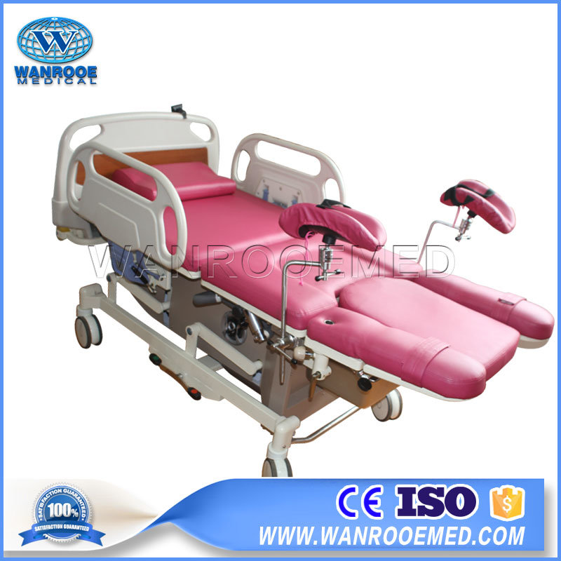 Aldr100A Female Height Adjusted Hydraulic Pump Control Obstetric Labour Table