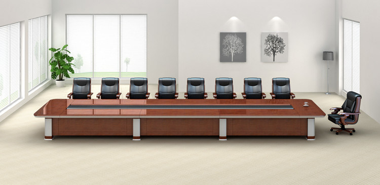 Classic Wood Office Furniture Conference Table Meeting Table