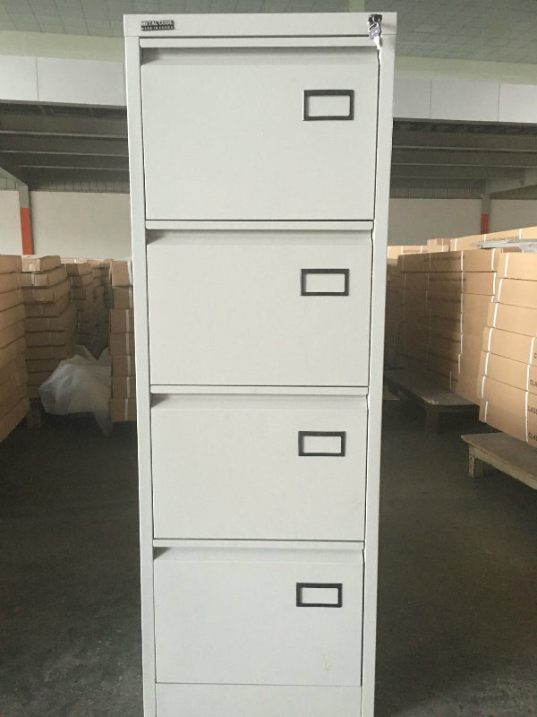 Metal File Cabinet 4 Drawer Vertical