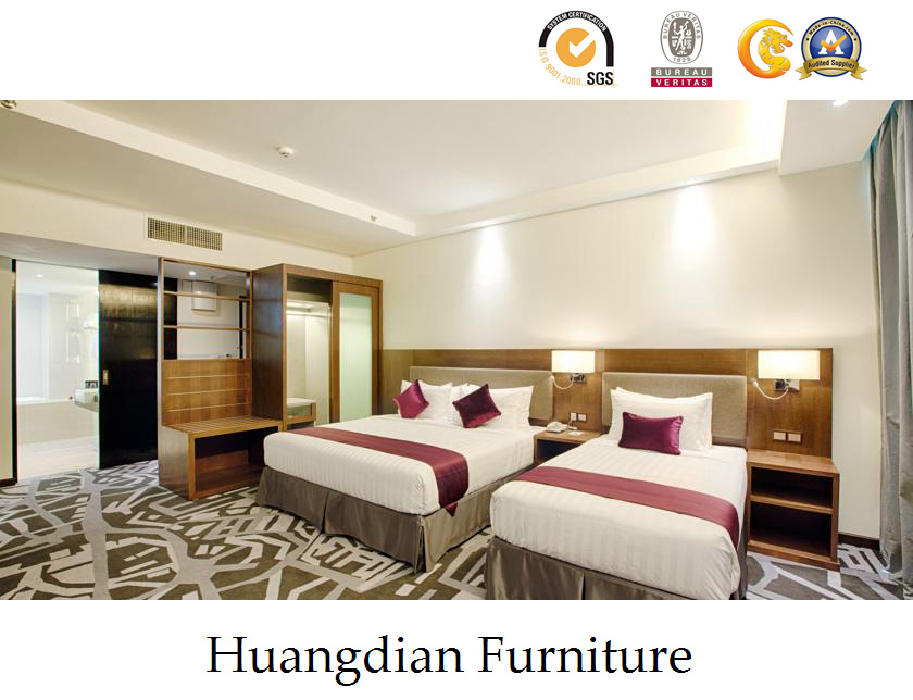 Cheap Hotel Bedroom Furniture Chinese Hotel Furniture Supplier (HD880)