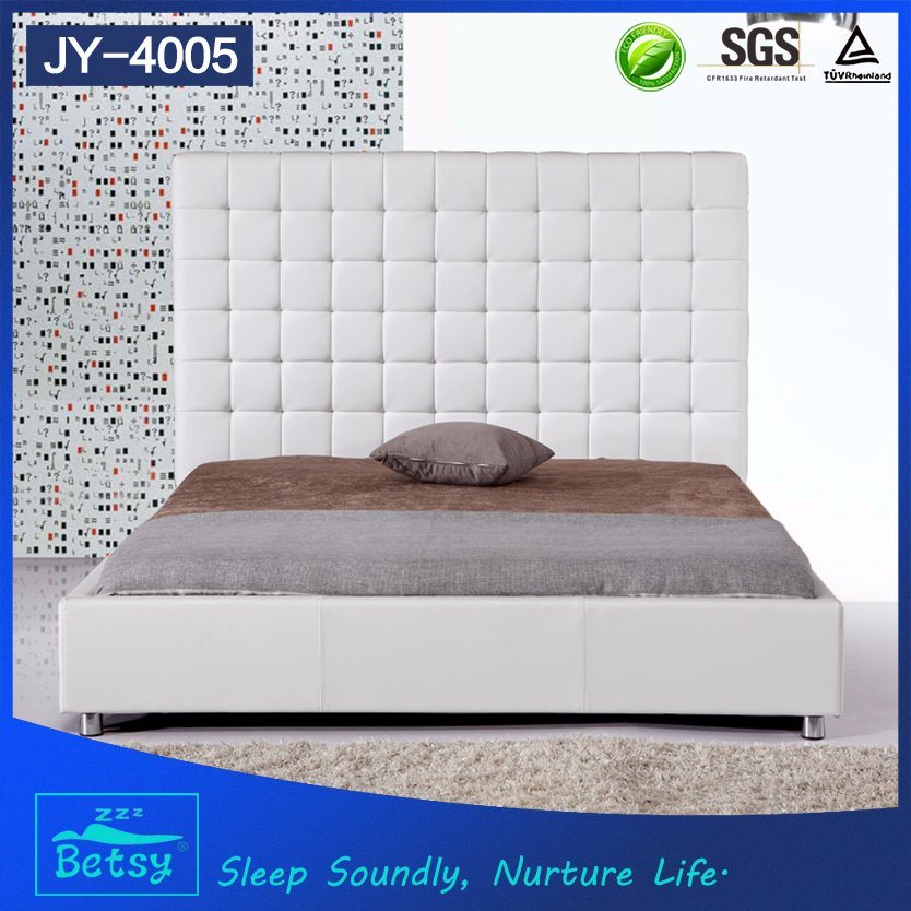 New Fashion Queen Bed Durable and Comfortable