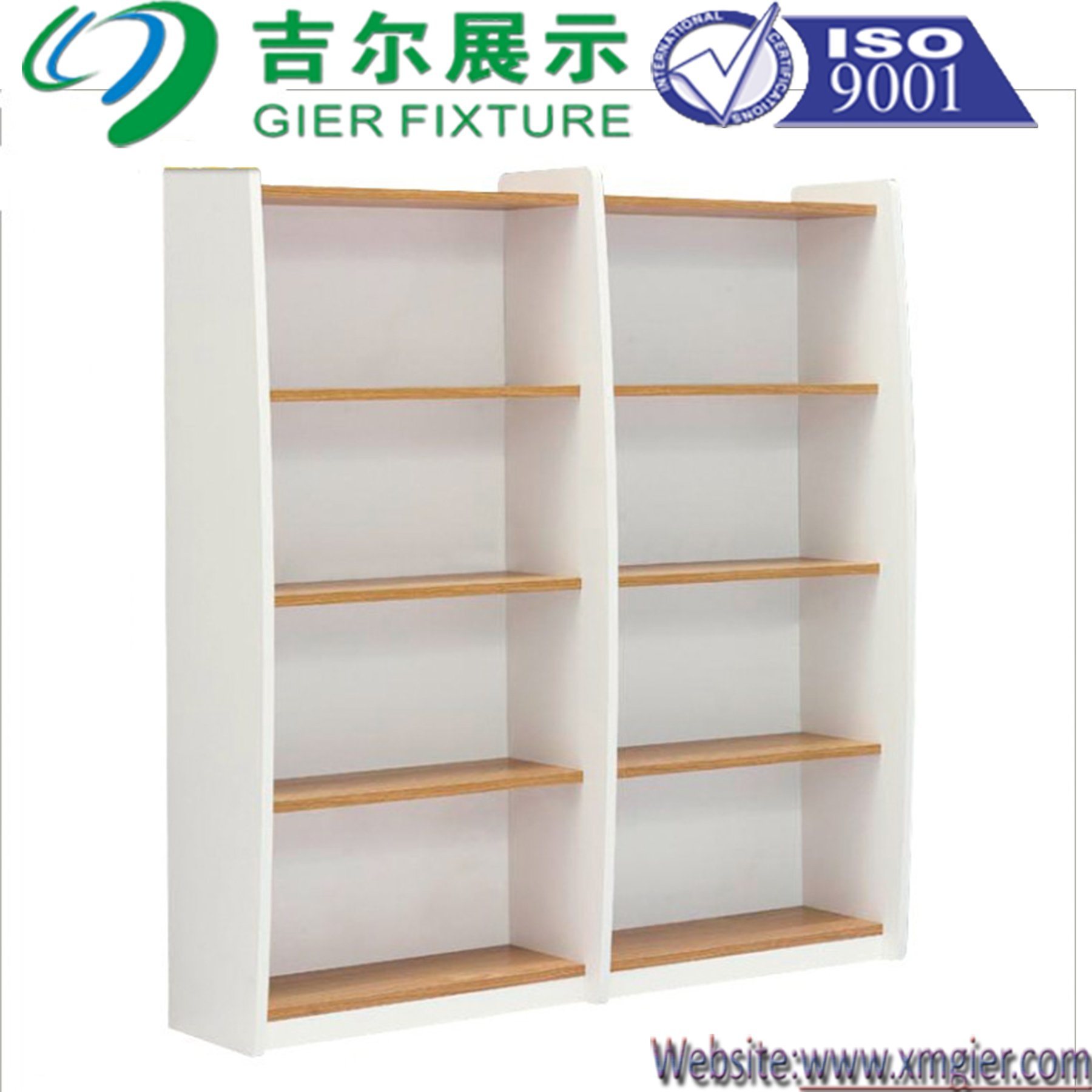 Books Wood Stand Shelf Display Rack (CPY-245)