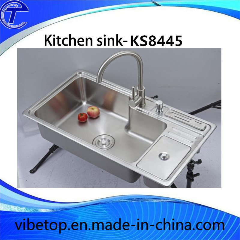 Professional Manufacturer Stainless Steel Kitchen Sink (KS8445)