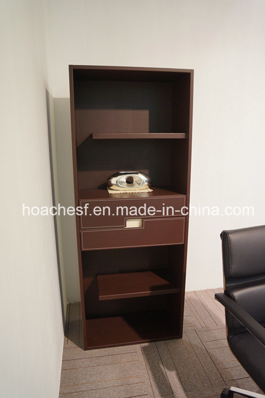 Modern Leather MDF TV Cabinet Office Cabinet (G03)