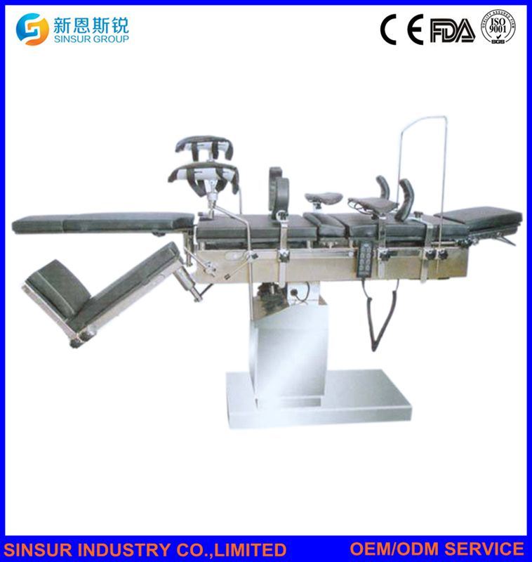 Hospital Surgery Medical Equipment Electric Multifunction Operation Table