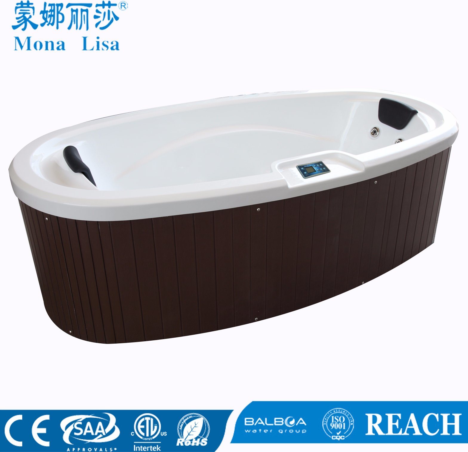 Monalisa Deluxe Double Massage Whirlpool Hot Tub (M-3360)