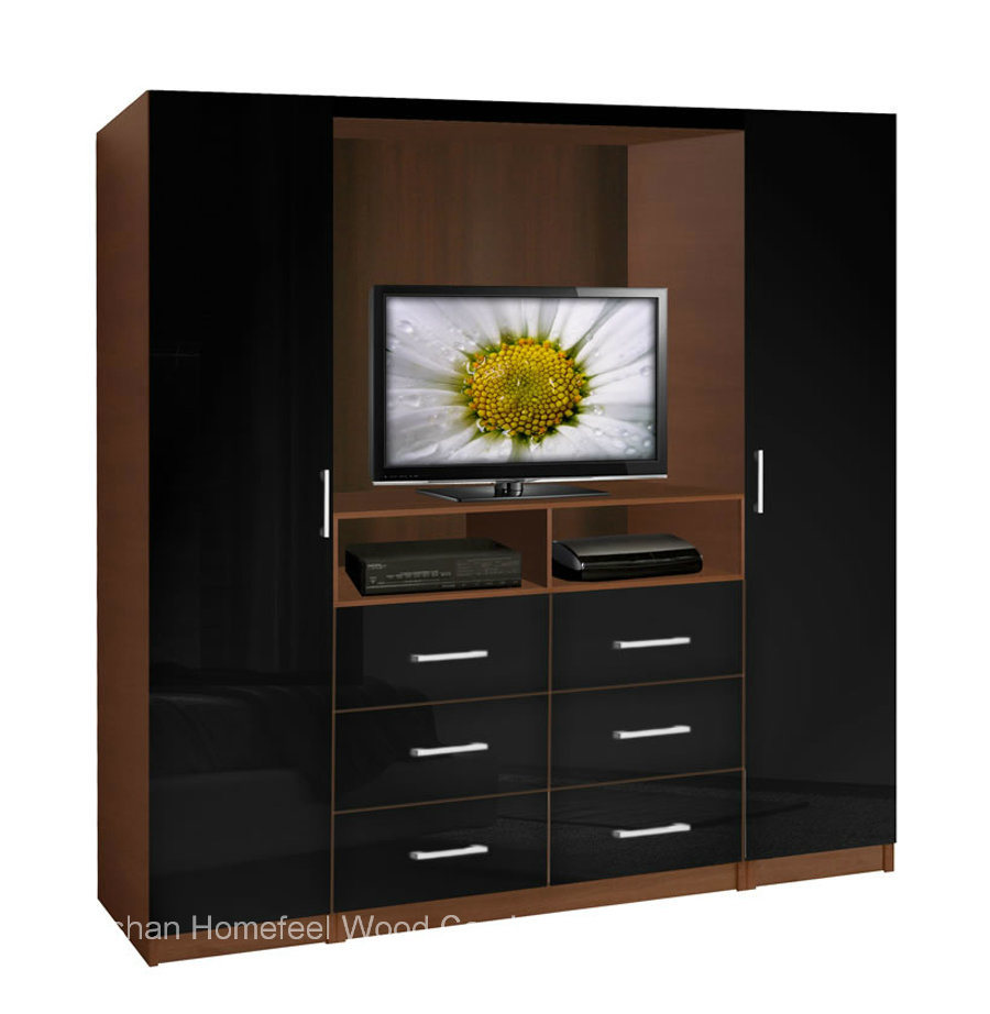 Functional Design TV Wardrobe Cabinet (HF-EY080318)