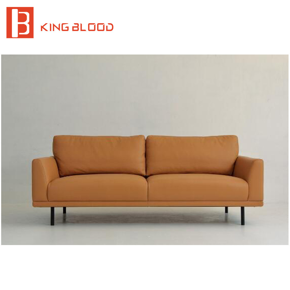 Brown Leather Sofa Couch Design for UK