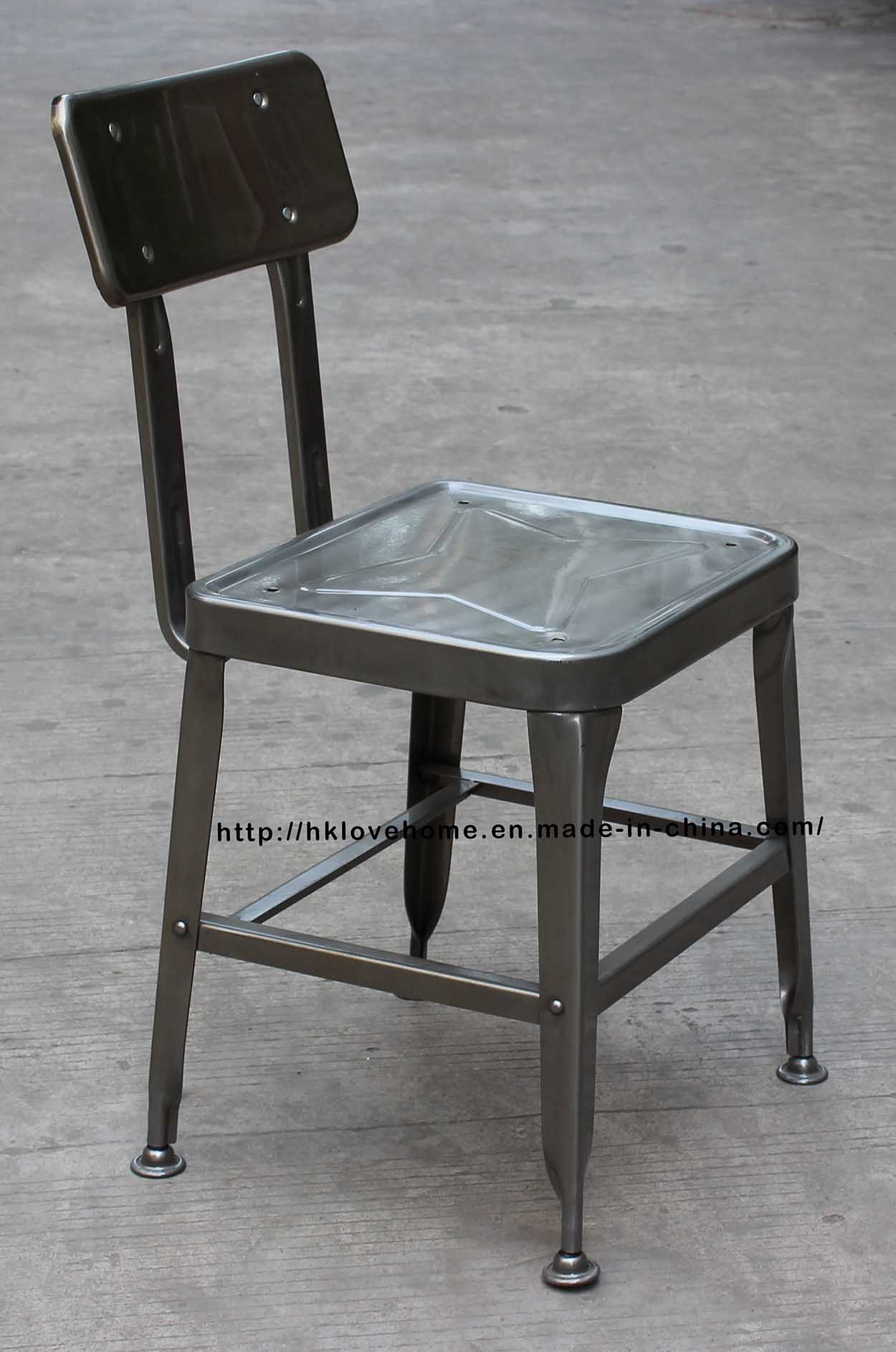 Replica Metal Industrial Restaurant Dining Furniture Lyon Chair