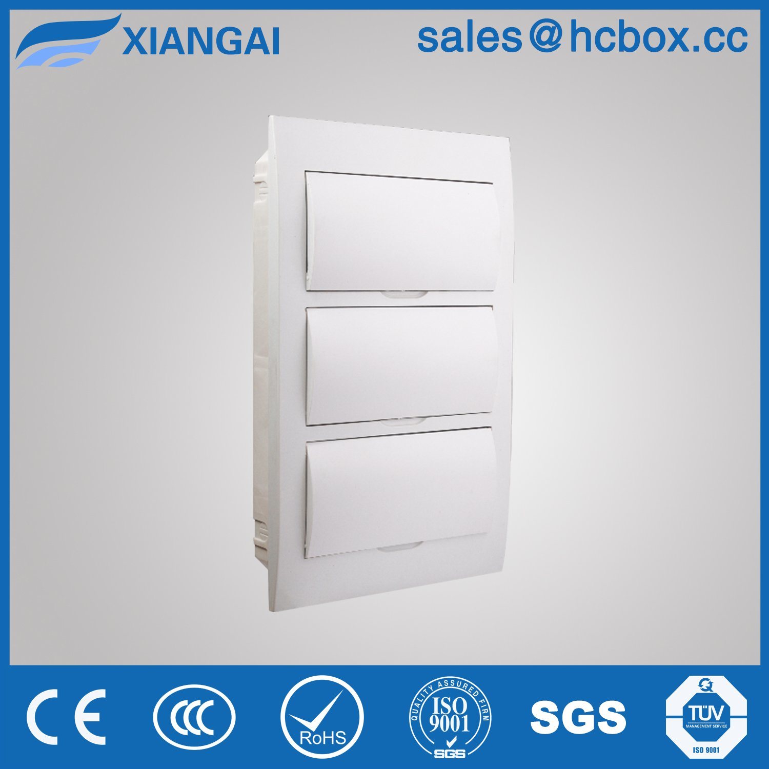 Hc-Tfw 45ways Big Size Distribution Box Industrial Box Enclosure Cabinet