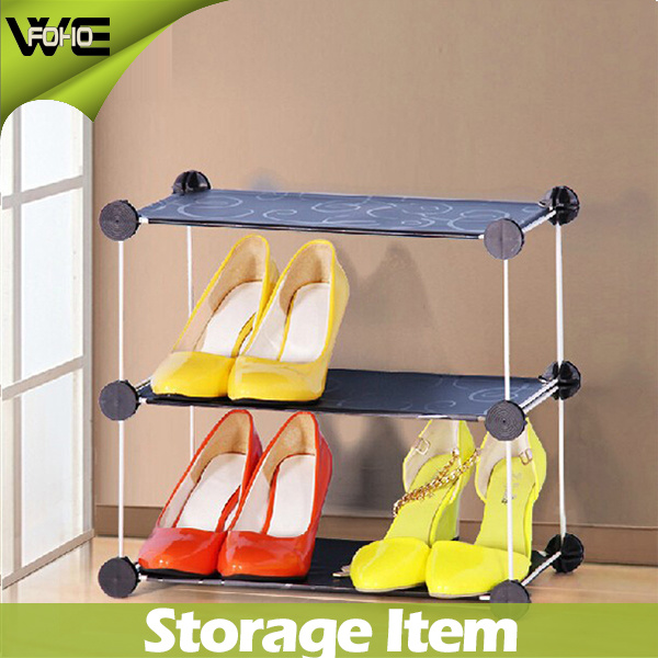 DIY Portable Simple Plastic Waterproof Shoe Storage Cabinet