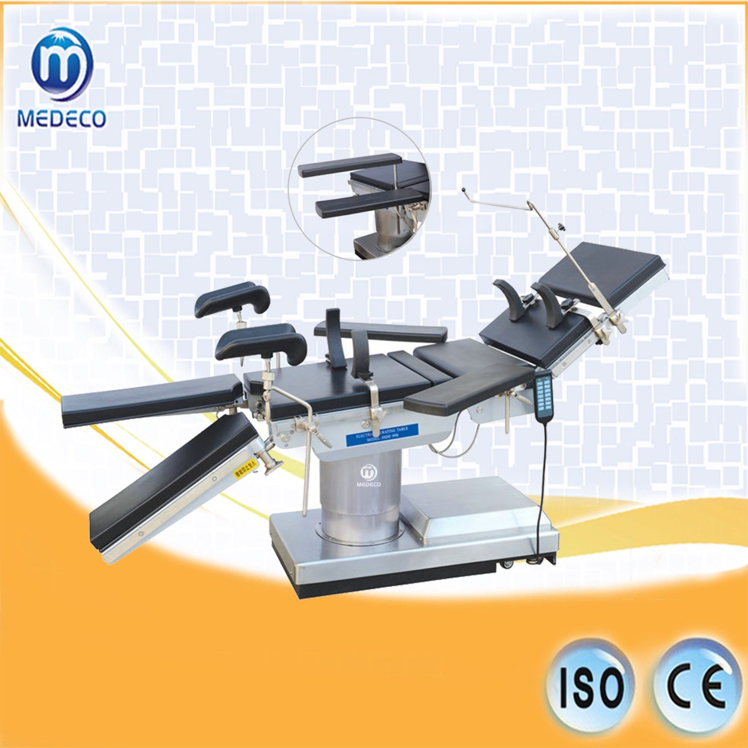 Medical Electric Hospital Table Ecoh002b