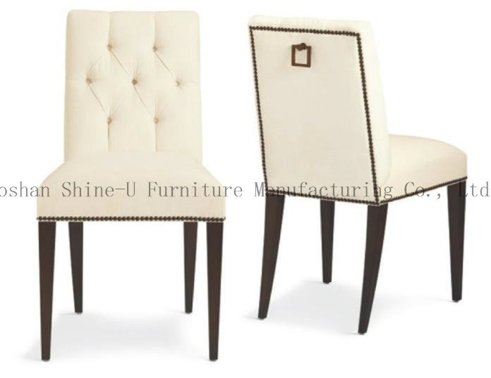 Hotel Chair/Restaurant Chair/Foshan Hotel Chair/Solid Wood Frame Chair/Dining Chair