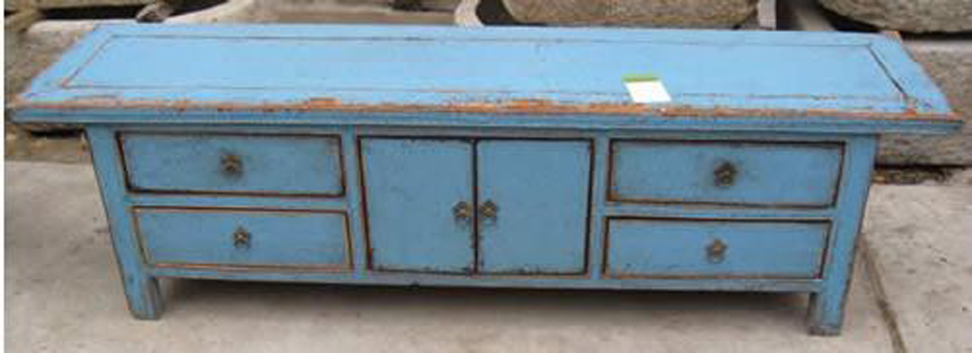 Chinese Antique Furniture TV Cabinet