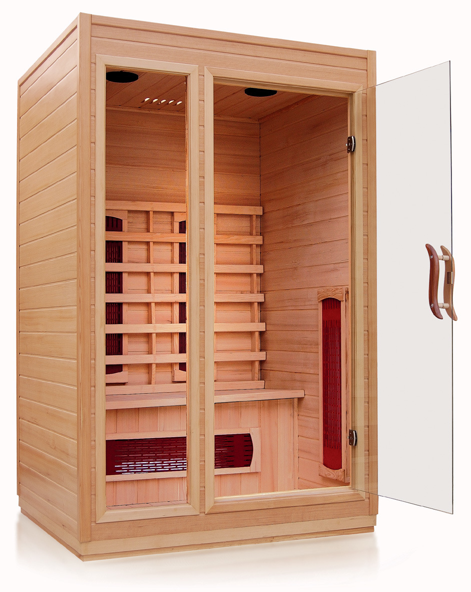 2 Person Far Infrared Sauna with Good Price