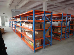 Multi-Layer Longspan Shelving Systems (storage system, racking)