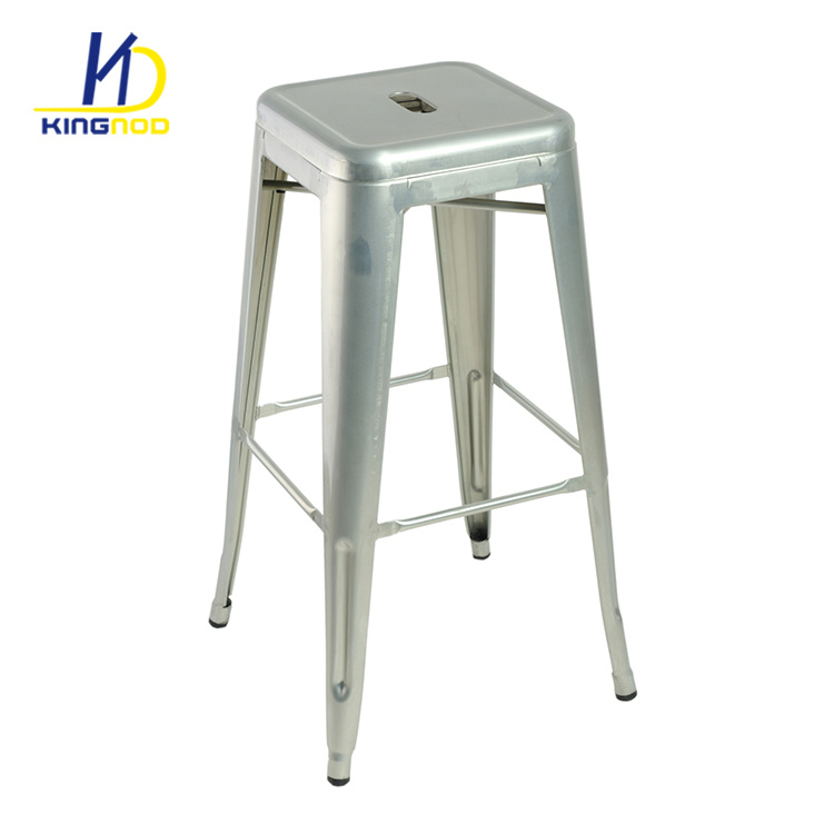 Cheap Replica Outdoor Kitchen Casino Vintage Industrial Metal Tolix Bar Stool