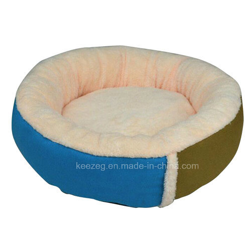 Canvas Circular Pet Soft /Sofa Cat Bed/House (KA0087)