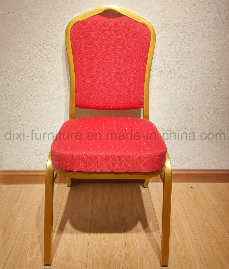 Metal Iron Hotel Banquet Chair