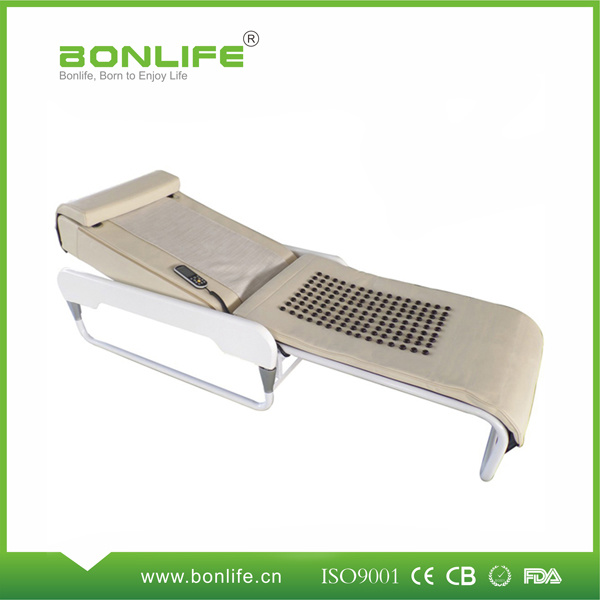 Collapsible Thermal Jade and Fra Infrared Ray Massage Bed