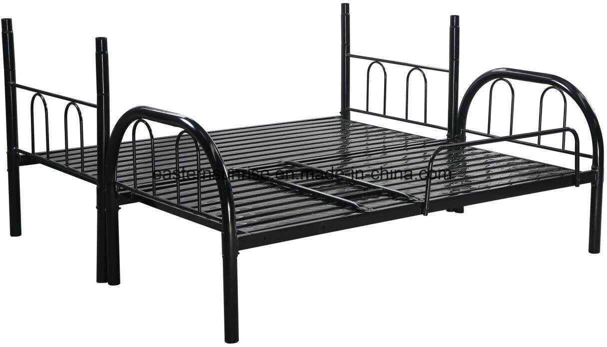 Cheap High Quality Bedroom Furniture Wholesale Iron Double Bunk Bed