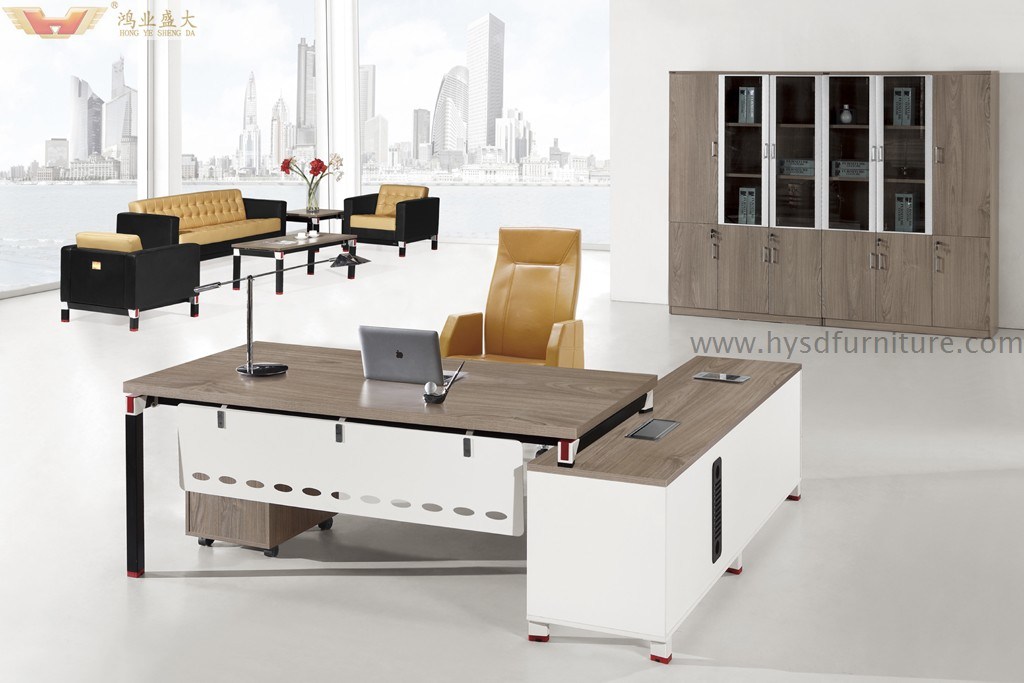 Modern Stylish Executive Office Table for Office Furniture (HY-JT14)