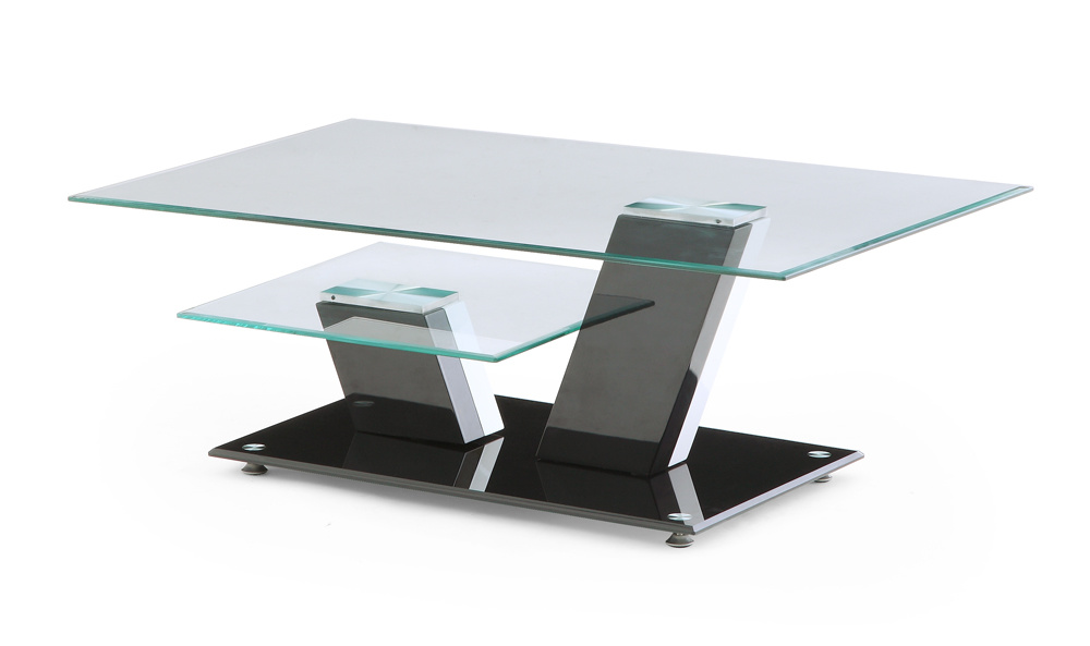 New Design Glass Coffee Table Home Furniture (CT115)