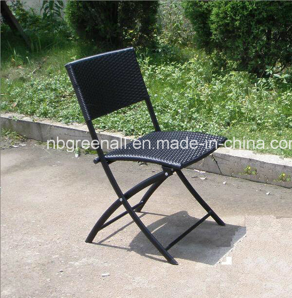 Outdoor Furniture Rattan/Wick Folding Chair