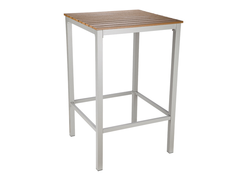 Outdoor Aluminum High Bar Table