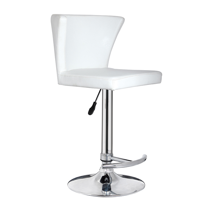 Modern Leisure Furniture Swivel Faux Leather Bar Stool Chair (FS-WB1052)