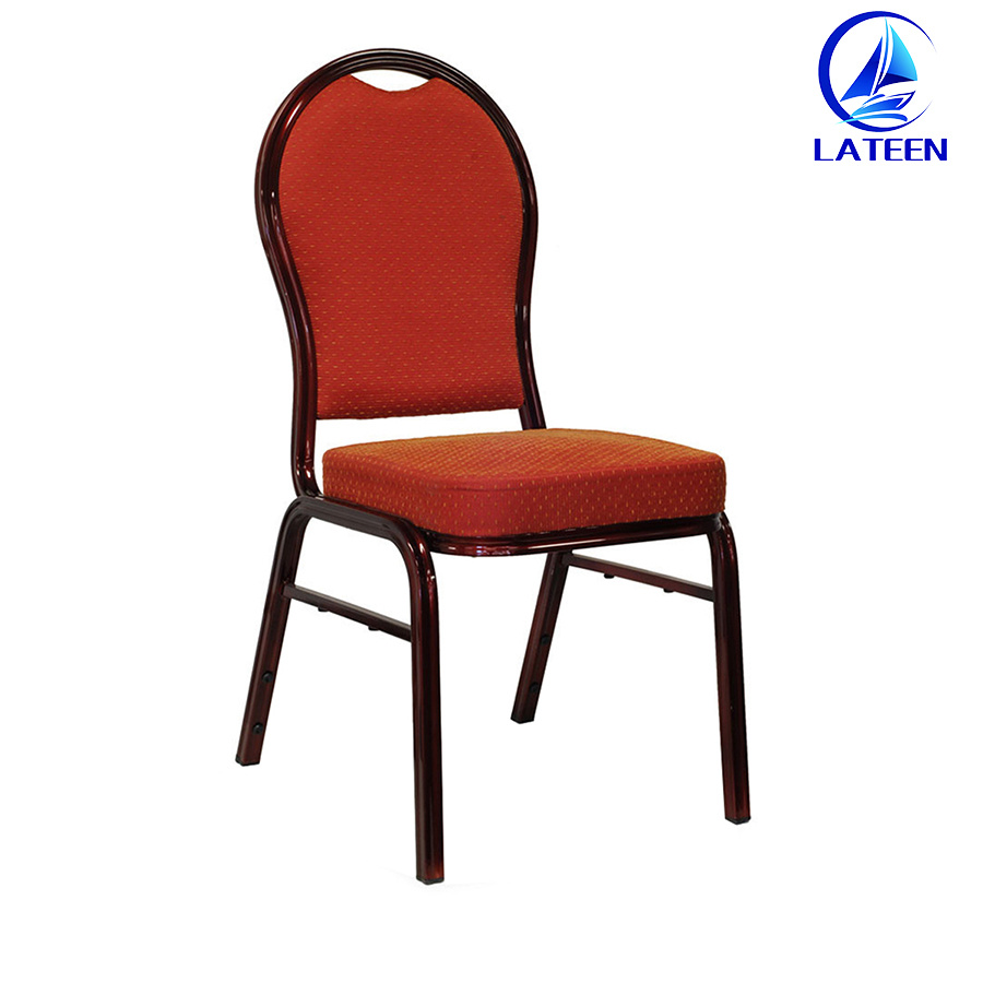 Aluminum Metal Banquet Hall Wedding Chair