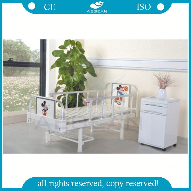 Nursing Equipment One Function Child Medical Bed for Children