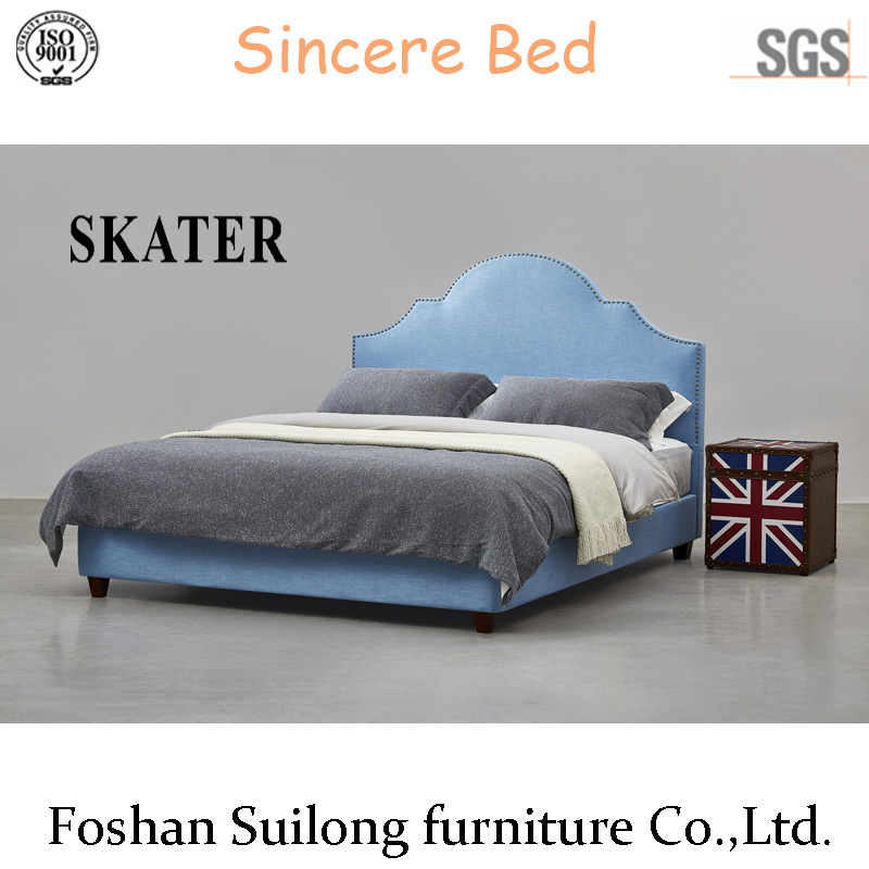 Top Design Modern American Style Fabric Bed Sk15