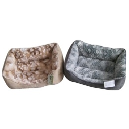 Comfort Velvet Dog Cat Pet Bed (WY1041002-1A/C)