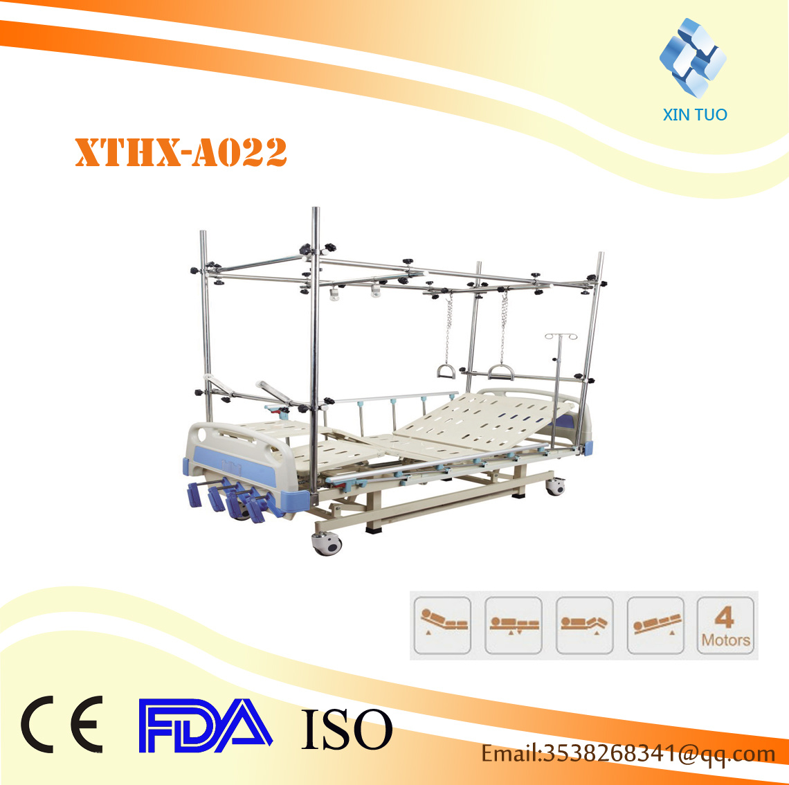 Superior Quality Integral Lifting Department Od Orthopedics Bed