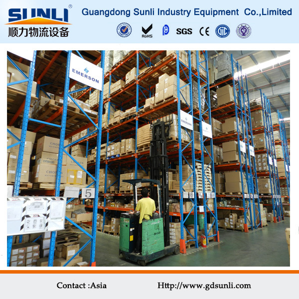 2015 New Promotion Pallet Heavy Duty Shelving Rack