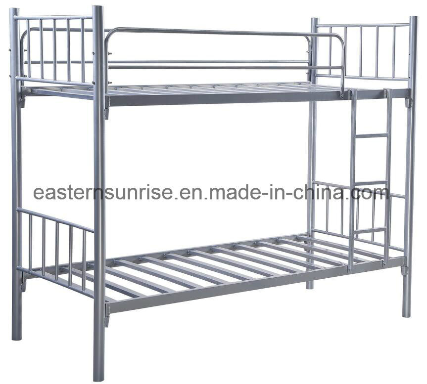 Wholesale Cheap Price School Student Worker Army Metal Bunk Bed