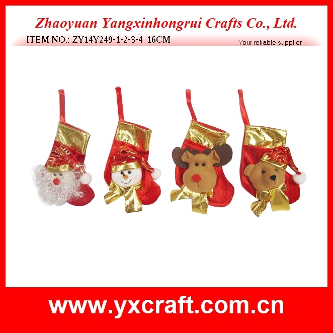 Christmas Decoration (ZY14Y249-1-2-3-4) Christmas House Crafts Outdoor Christmas Decoration