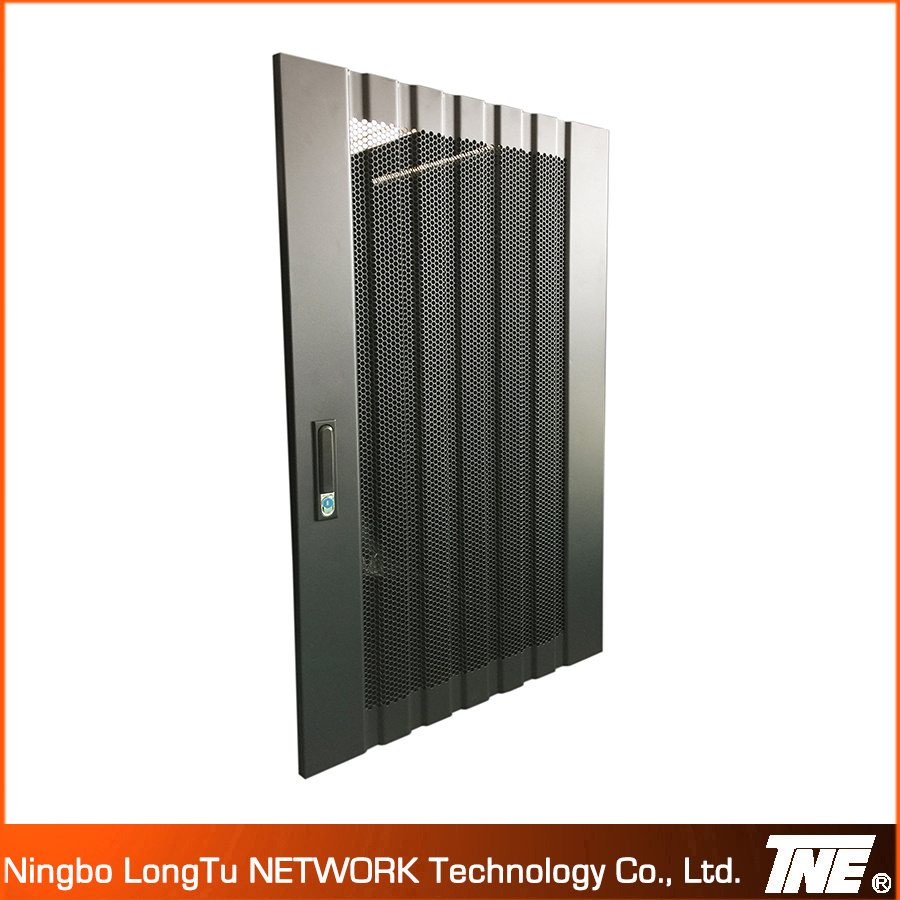 Network Cabinet Flat Arc Mesh Door