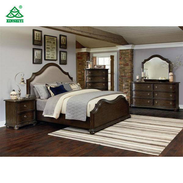 Commercial Antique Bedroom Furniture Set Jane European Style