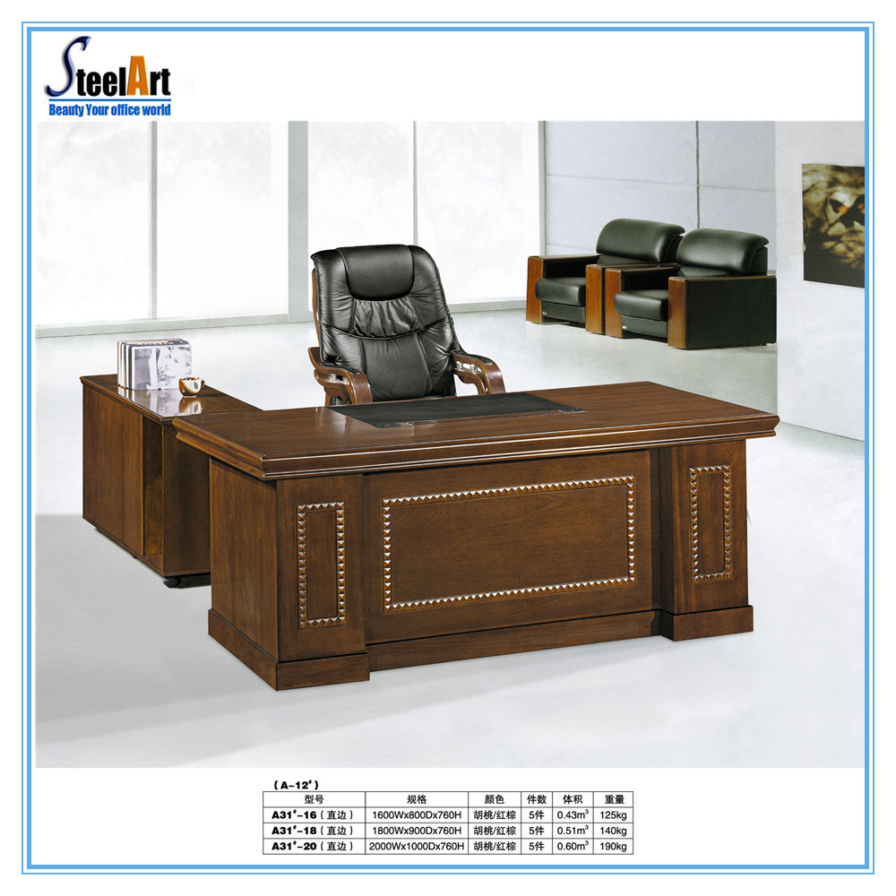 New Design Wooden Office Desk Furniture (FEC-A31)