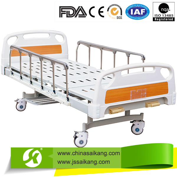 Sk028 2 Crank Patient Manual Hospital Bed