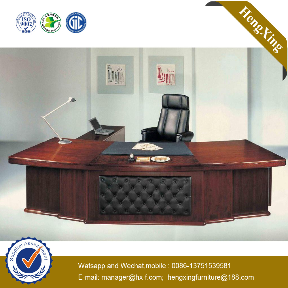 Big Size Ika Latest Model Pvoc Kenya Office Table (HX-RD6073)