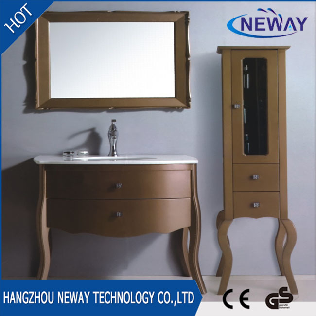 New Wooden Classical Furniture Bathroom Vanity Cabinet