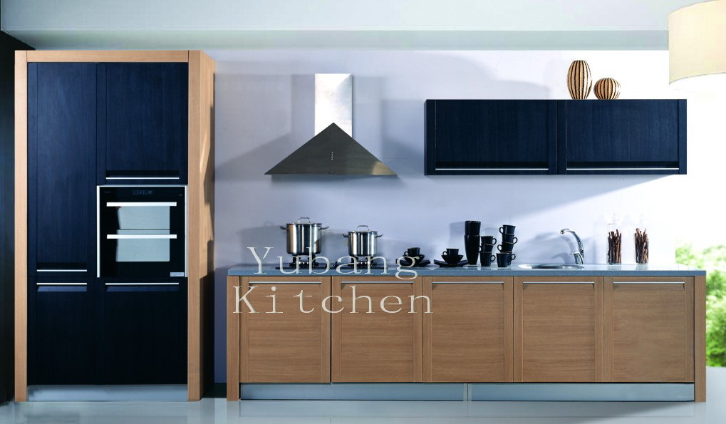 New Design PVC Kitchen Cabinet (YB-34)