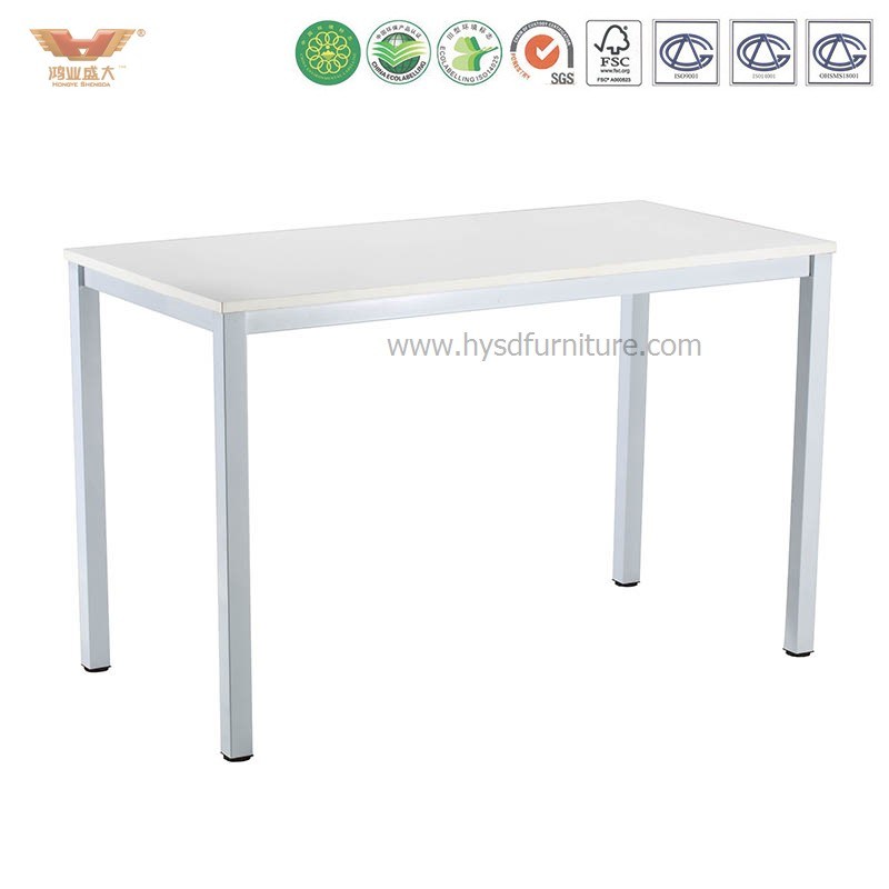 Modern Office Computer Desk Training Table Study Table Straight Desk (T0147)