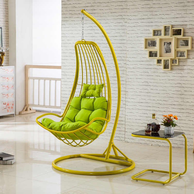 Outdoor Furniture Patio Swing Wicker / Rattan Swing /Outdoor Rattan Adult Hanging Egg Swing (D035)