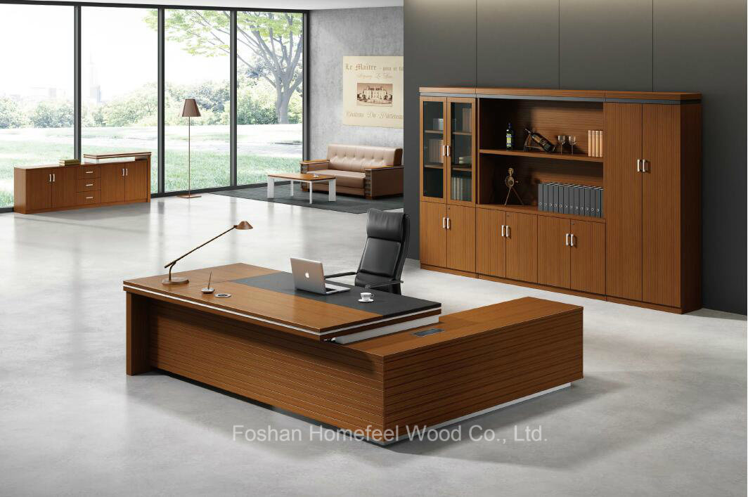 Hot Selling Boss Task Wooden Executive Office Desk (HF-168D28)