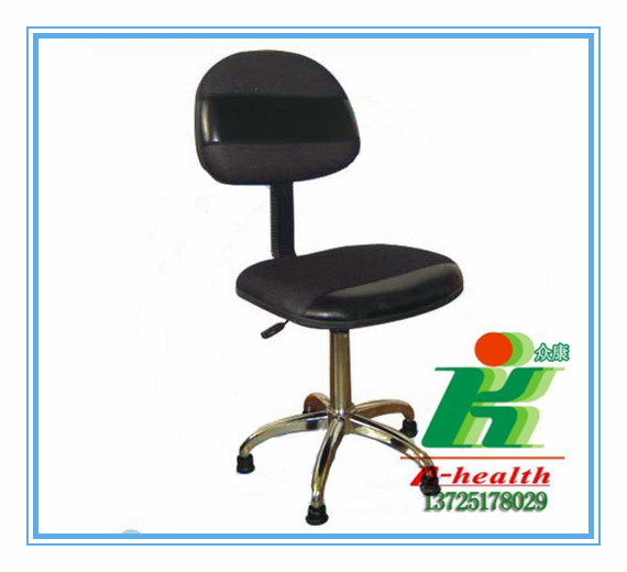 Anti-Static Lab PU Leather Cleanroom ESD Work Chair for Clean Room